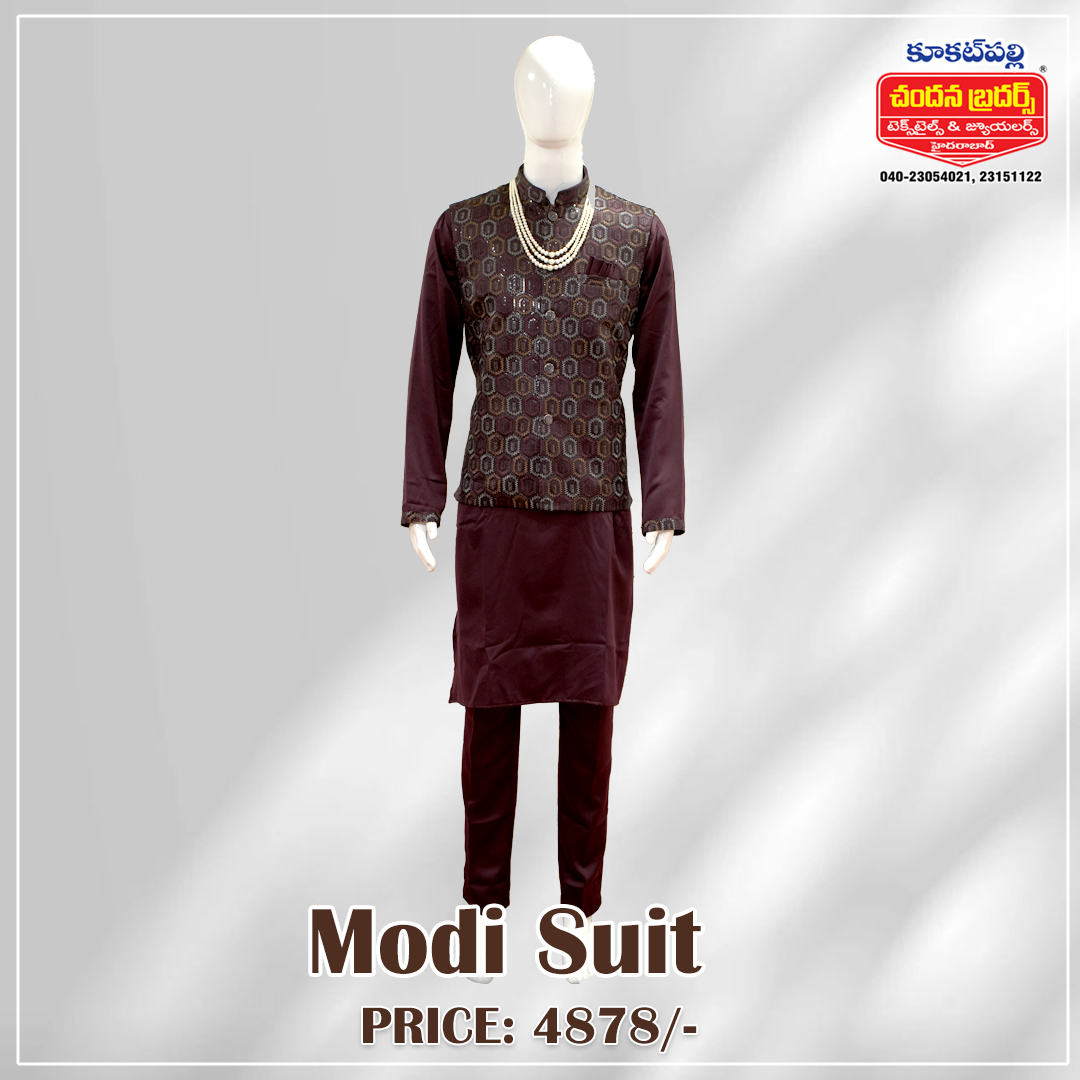 Chandanakphb's tweet image. Modi Suit Price : Rs.4878/- Call/WhatsApp +918790311774
Best sarees by Chandana Brothers KPHB.
.
.
.
.
#ModiSuit#mensshirts #mensjeans #mensformalwear#Sherwani#sherwanimens#mensdresses #menscollections #softcotton #worksarees #weavingsarees
#kukatpallychandanabrothers