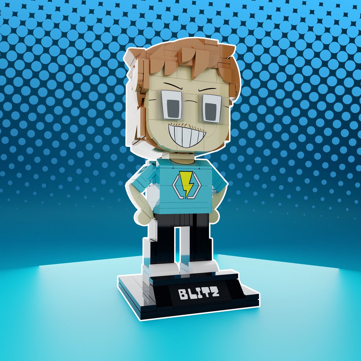BLITZ x BLDBLZ - Dropping Friday 👀

Follow <a href="/bldblz/">BLDBLZ</a> &amp; reply with a “⚡️” for a chance to win a Blitz BLDBLZ for free 😁🧱