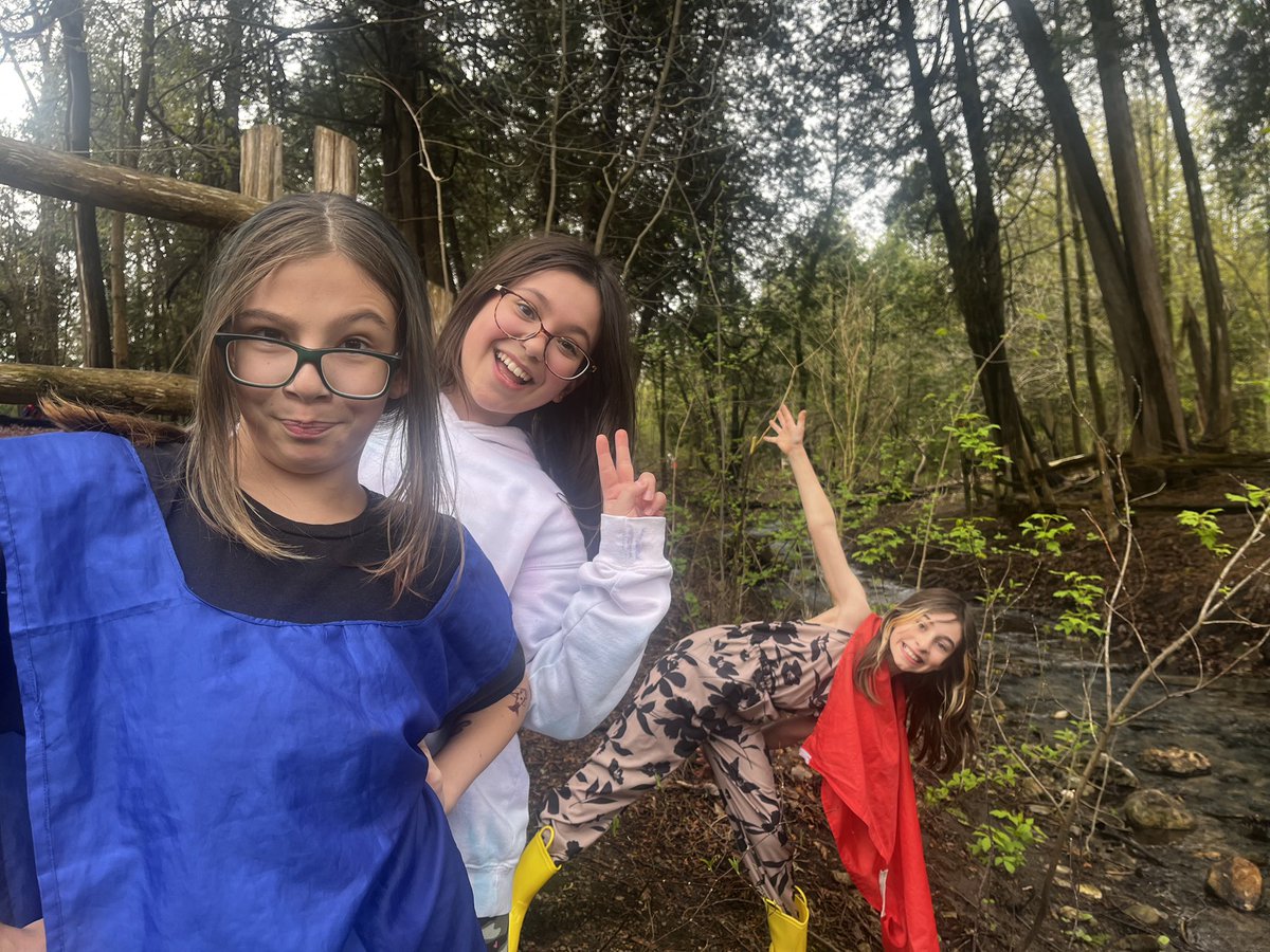 mmccormick87's tweet image. 🌿🪨 What a day at Apps Mill @grandriverca! Our outdoor ed adventure brought ecosystems and rocks/minerals to life. From hands-on exploration to wildlife discoveries, learning outside made science unforgettable! #OutdoorEd #EcoExplorers @appsmill