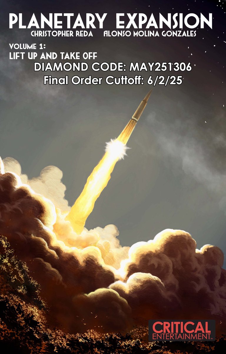 CriticalEntLA's tweet photo. DIAMOND’S FEATURED ITEM: Preorder the Planetary Expansion Volume 1 Trade Paperback now in your local comic book store or on @PREVIEWSworld May 440 Catalog &amp; website! Diamond Code MAY251306!

https://t.co/W7Te8p3A6B

#comicbooks #indiecomic #previewsworld #diamond #comics #ncbd https://t.co/IrKzbgCg4S