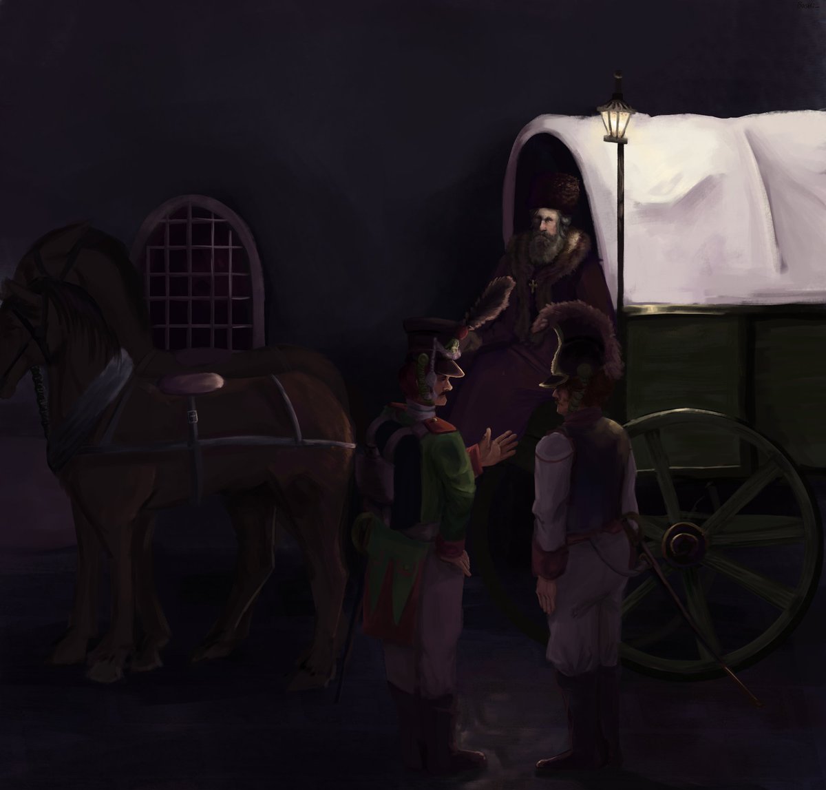 bashki__'s tweet image. Lazy st. Petersburg thingy (I'm still terrible with titles.)
#gutsandblackpowder
#gutsandblackpowderoc