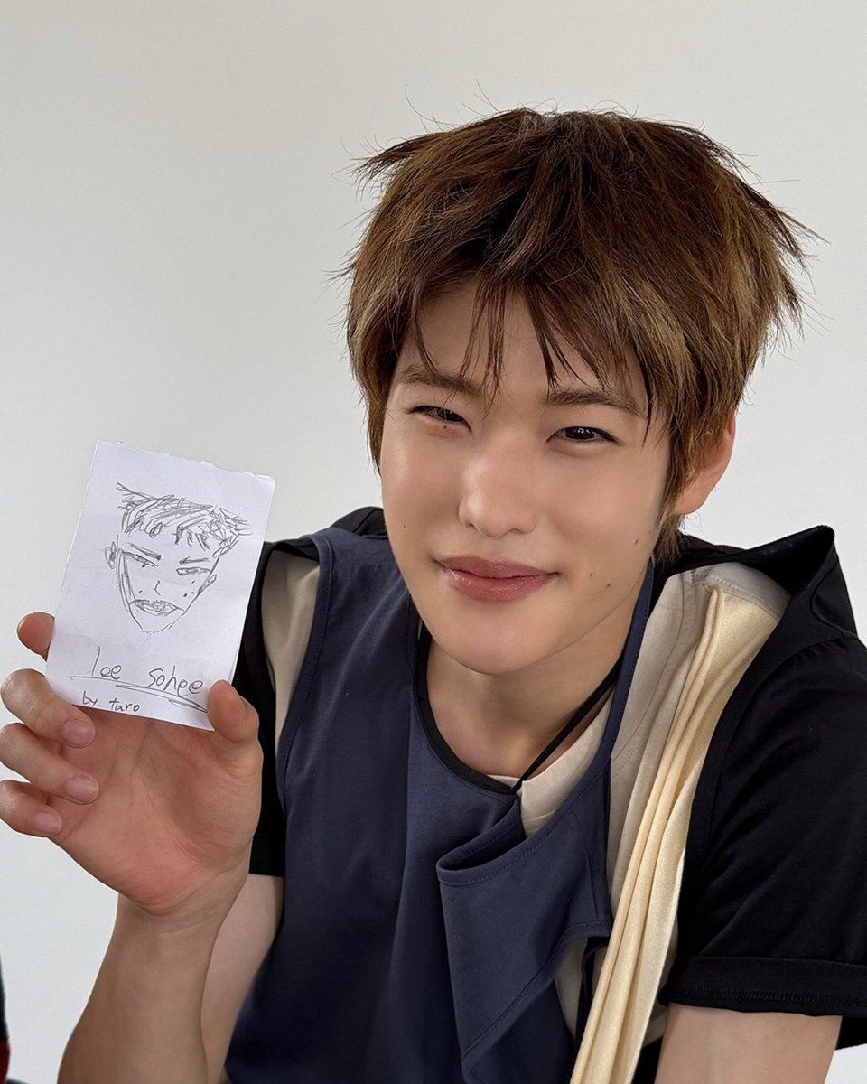 타로가 그린 소희 좀 봐 ㅠㅠㅠㅠ