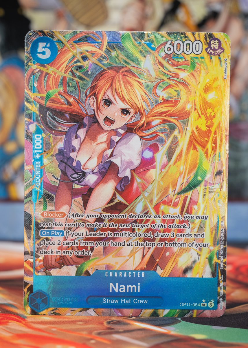 OPCG BOOSTER PACK -A FIST OF DIVINE SPEED- [OP-11] CARD REVEALS