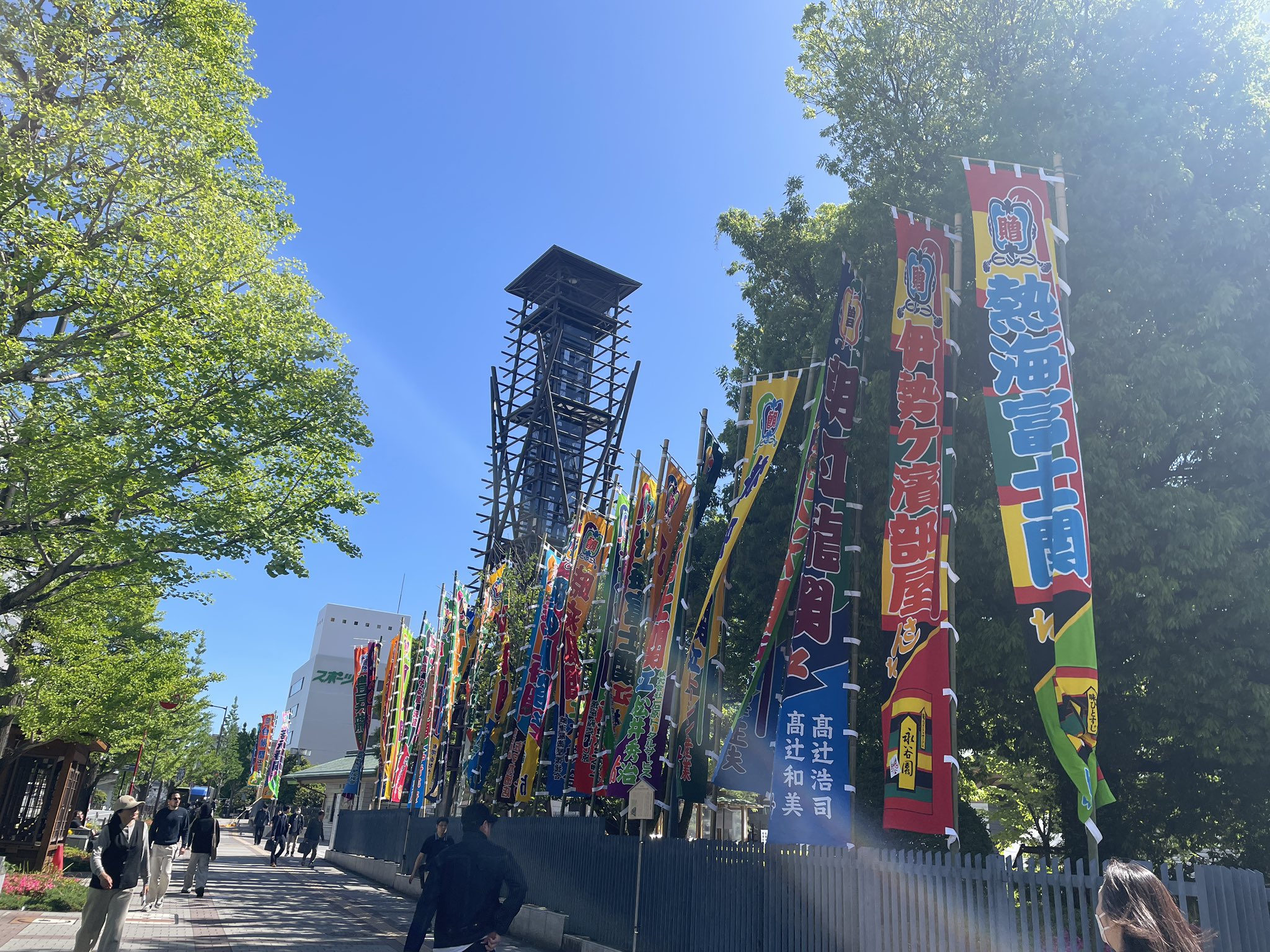 大相撲 ポスター 祝起工新国技館建設工事 記念 NHK大相撲（公式） on X: 