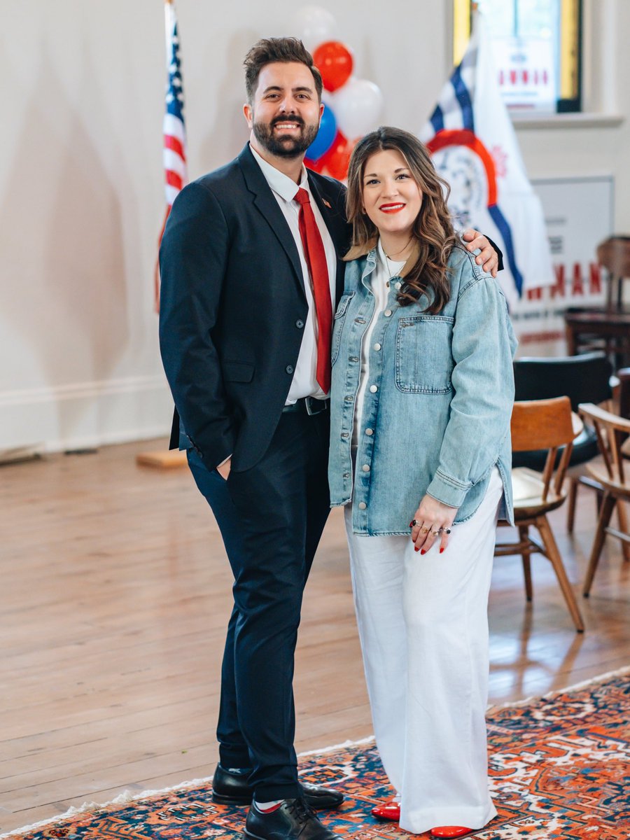 corymbowman's tweet image. I’m deeply grateful to every Cincinnati voter who cast a ballot to advance us to the general election 🇺🇸🗳️.
The greatest gift local government can offer its residents is a choice. That’s exactly what voters will have this November. There’s much work ahead, and we’re ready to…
