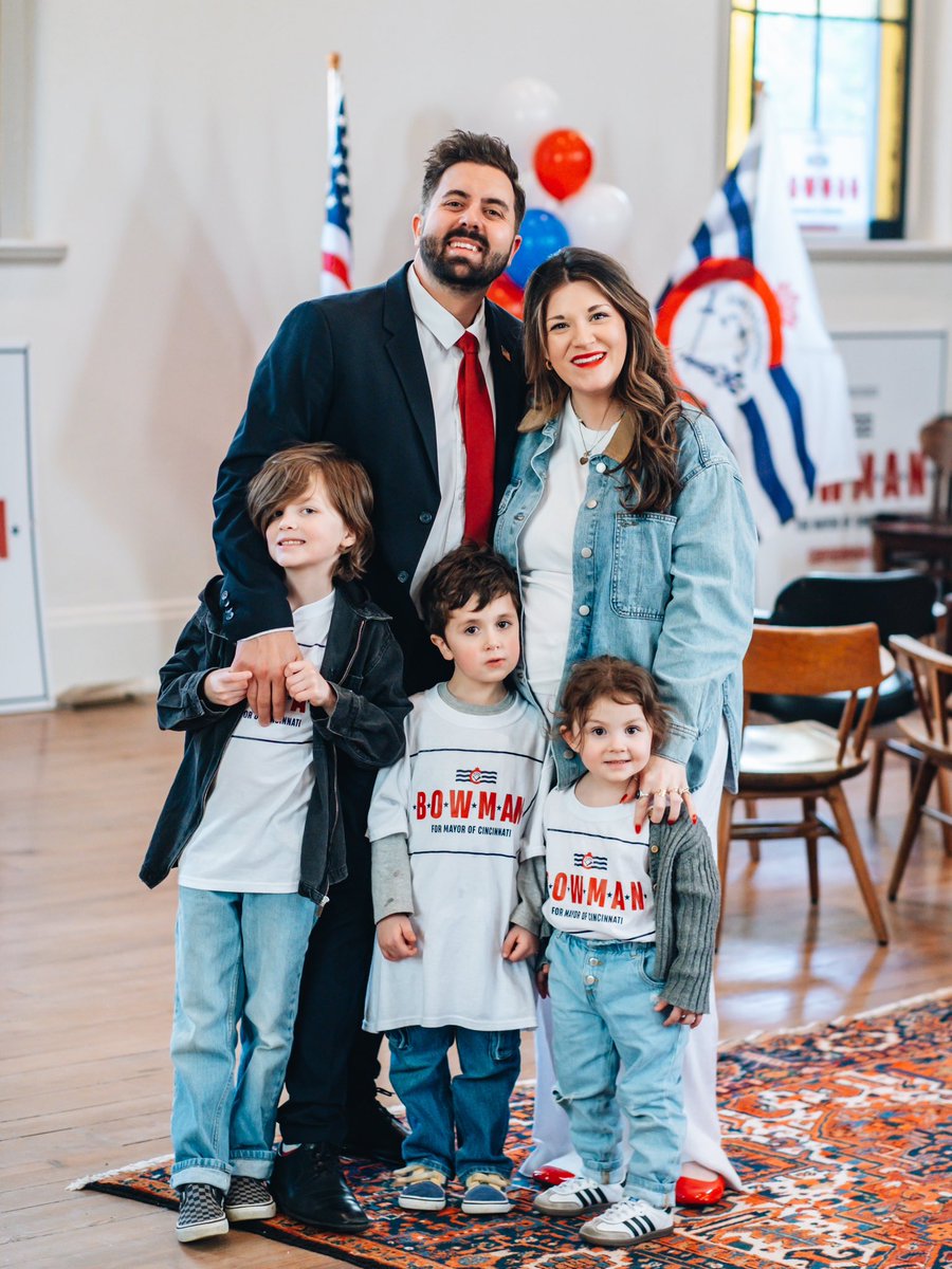 corymbowman's tweet image. I’m deeply grateful to every Cincinnati voter who cast a ballot to advance us to the general election 🇺🇸🗳️.
The greatest gift local government can offer its residents is a choice. That’s exactly what voters will have this November. There’s much work ahead, and we’re ready to…
