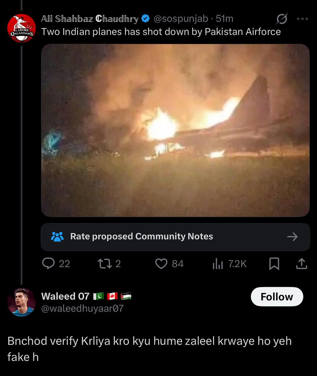 rana vinit tweet media