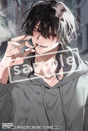 TSUTAYA限定特典／ 『ヒモクズ花くんは死にたがり 』 2巻 5月13日(火