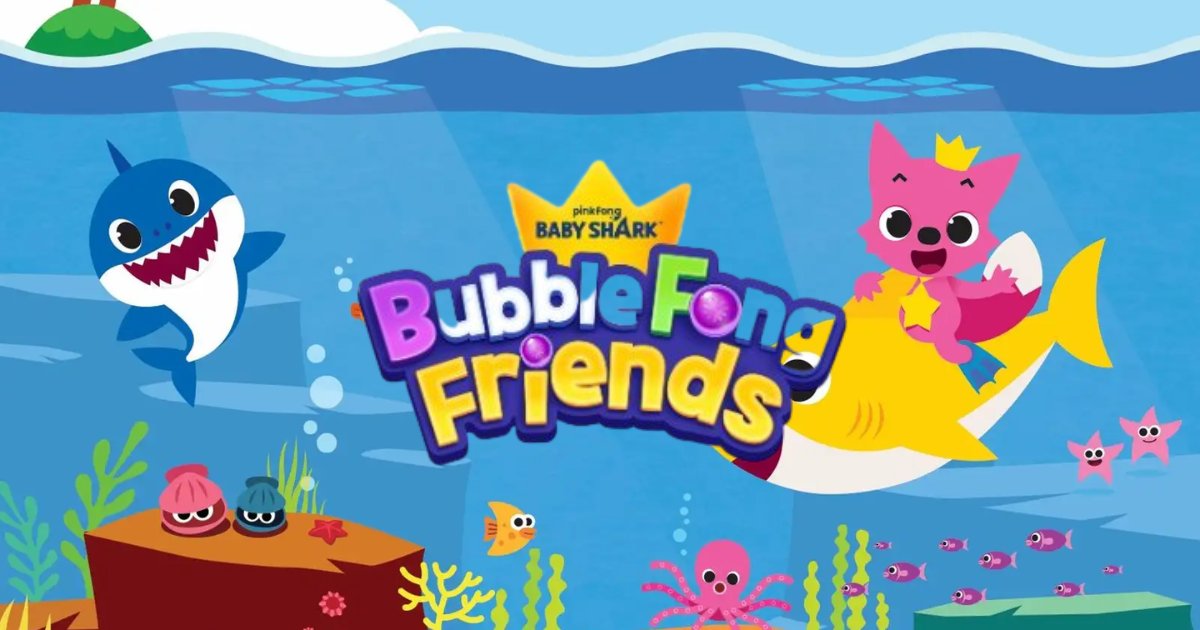 Baby Shark meets blockchain! BubbleFong Friends takes the Pinkfong universe to the next level with playable NFTs that turn kids' favorites into real gaming assets. 🦈✨🎮🌐🧸📦

#BubbleFongFriends #BabyShark #Pinkfong #NFTGaming #Web3Games #PlayableNFTs #BlockchainGaming