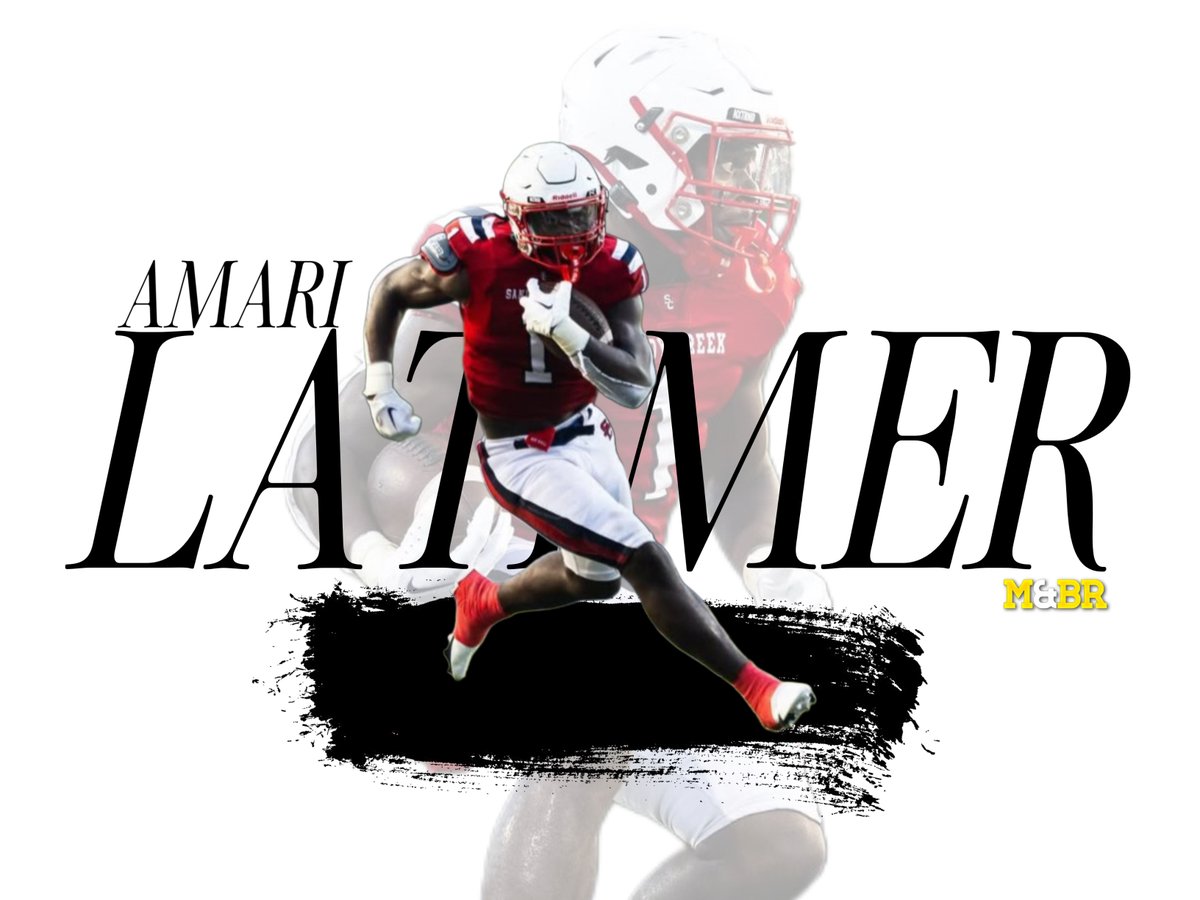 4⭐️ RB Amari Latimer is the PERFECT fit for Michigan's offense. With a dream offer list for RBs, he could be the most underrated back in this class.
This is a recruitment Michigan has to win.
READ📲michigan.rivals.com/news/amari-lat…