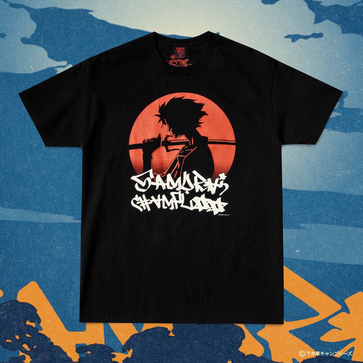 SAMURAI CHAMPLOO × GEEKS RULE Tシャツ a29933146811a2263371c77d253665