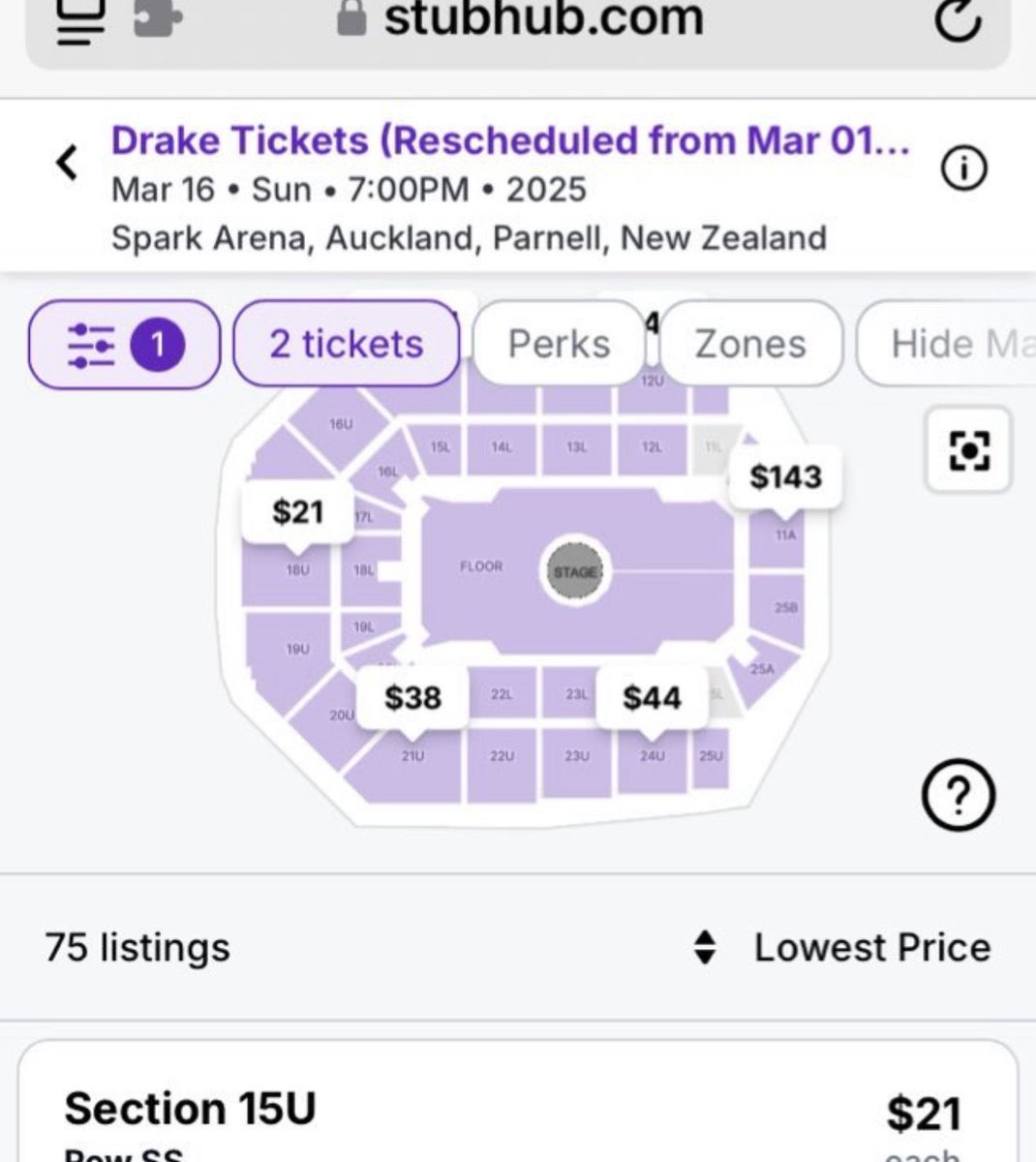 Max capacity                       Max refund