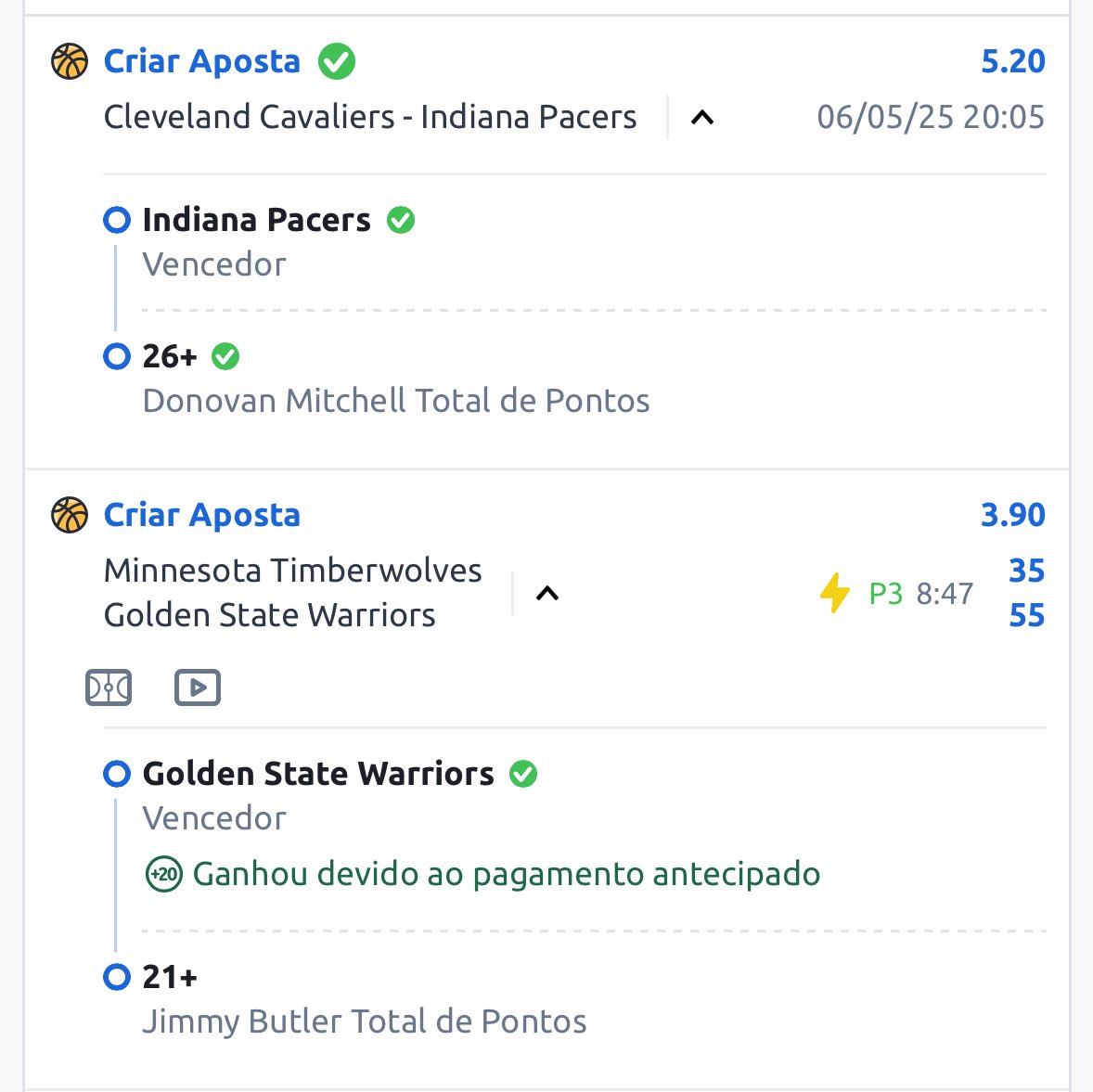 TonyTipsHz's tweet image. Nossa ODD 20.28 ta acontecendo 🤑🔥. A galera do grupo disse que confia no Jimmy Butler pra pegar os pontos que faltam, será?