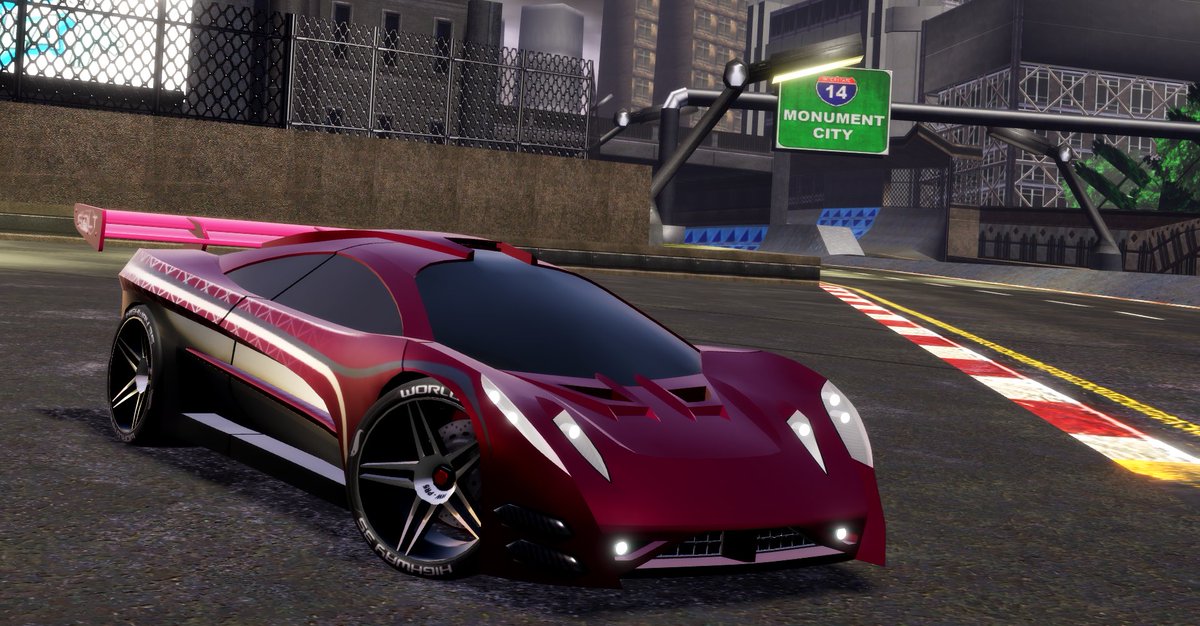 velocity_h's tweet photo. Come check out our Preview of the update! Will be up for 72+ hours. 

Race in Monument City, drift around tight corners and finally adjust your suspension! The map is 85% completed, but enjoy what we have been working on!

https://t.co/SrJgarCQlK

#hotwheels #roblox #acceleracers https://t.co/gmHUpycskw