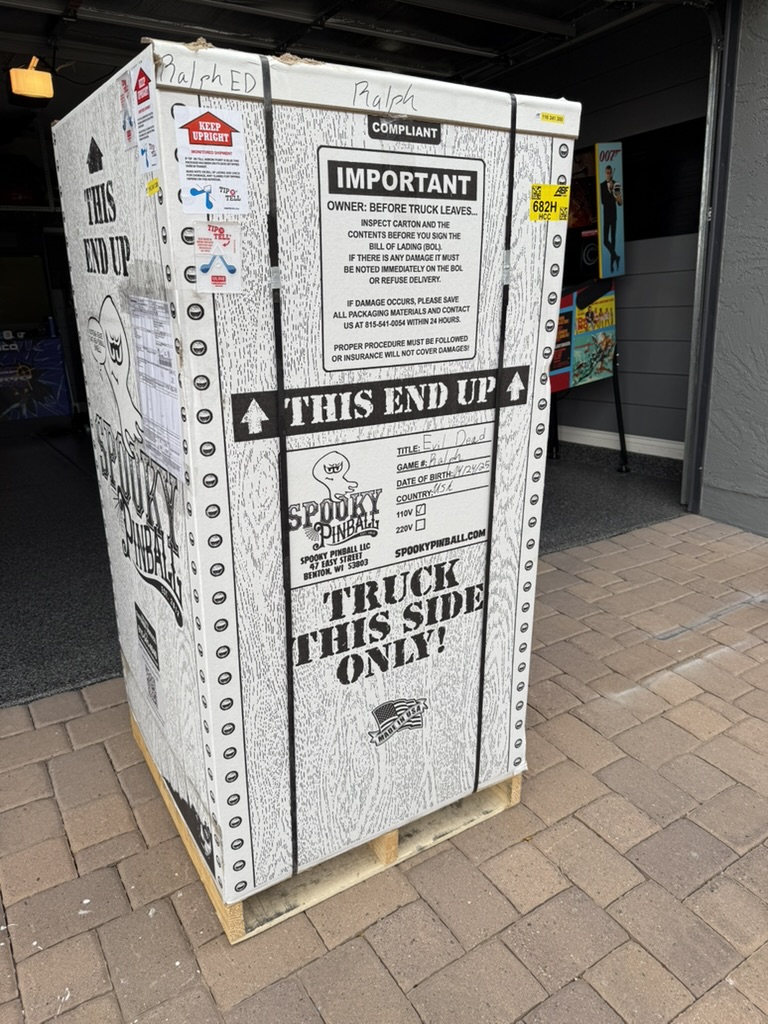 Something EVIL has arrived.... #pinball