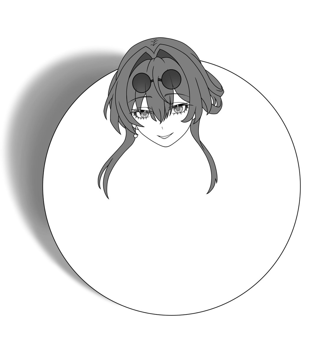 カfカ(+紅潮&amp;ハイライト差分)
ラテックスボール拘束