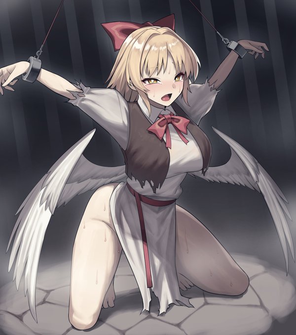 skeb一件納品しました。東方の幻月 