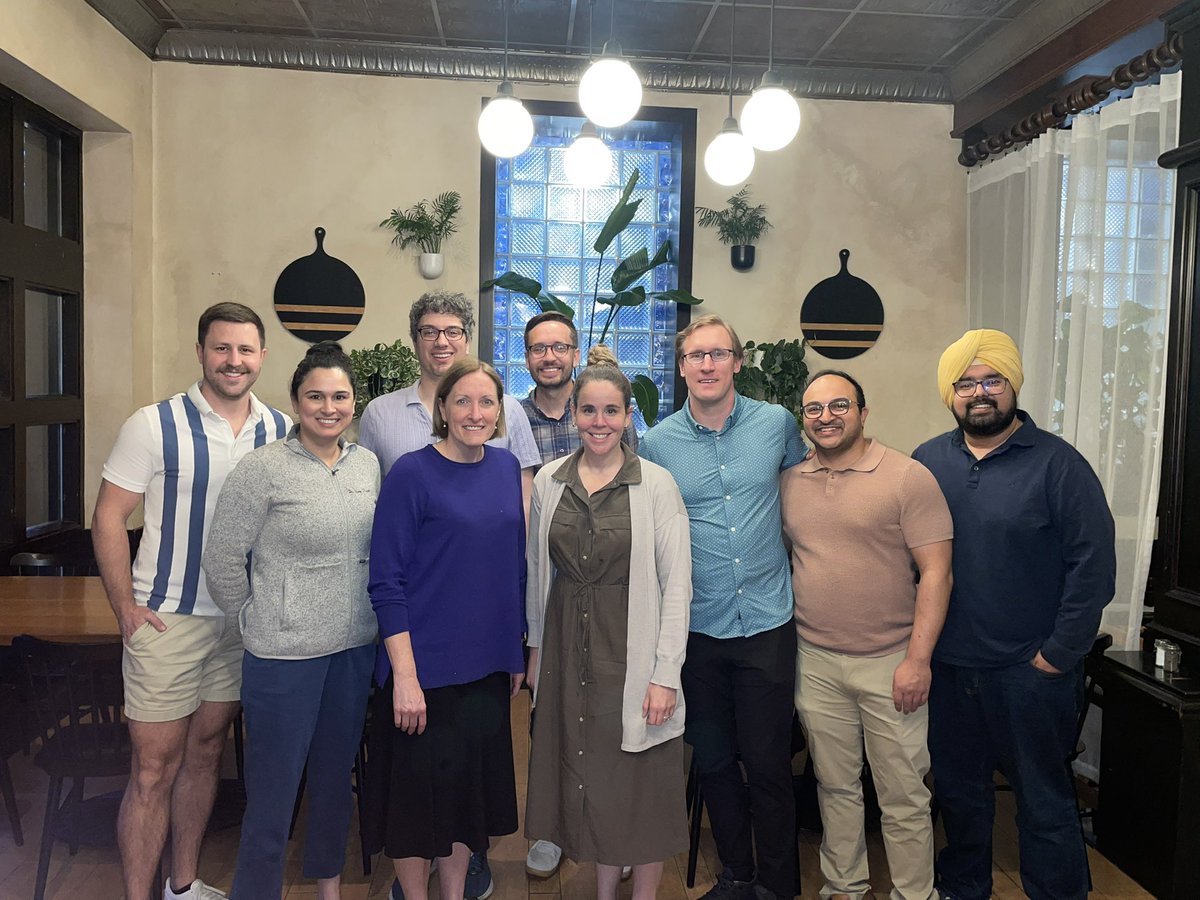 Udhayvir Grewal (@ugrewalmd) on Twitter photo We are honored to have the legend Dr Lynn Henry, a giant in breast oncology and supportive care research, here in Iowa for a talk on “Quality of Life and Symptom Management”.
I’m sure she’s super proud to see that her mentee <a href="/NicoleFleege/">Nicole Grogan Fleege, MD</a> is truly setting such a great example of We are honored to have the legend Dr Lynn Henry, a giant in breast oncology and supportive care research, here in Iowa for a talk on “Quality of Life and Symptom Management”.
I’m sure she’s super proud to see that her mentee <a href="/NicoleFleege/">Nicole Grogan Fleege, MD</a> is truly setting such a great example of