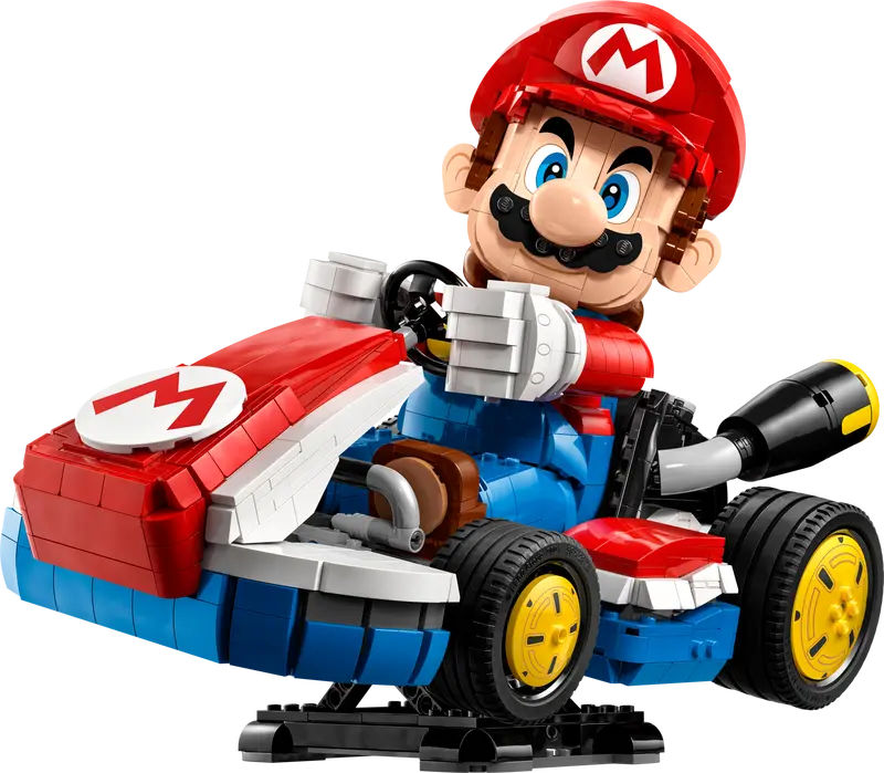 DealDoodle's tweet photo. 🚗💨 Get ready to race into fun! 🏁 Pre-order the Lego Mario Kart™ – Mario &amp; Standard Kart set NOW! 🚀 Build your very own Mario Kart, race through courses, and bring the ultimate Mario Kart experience to life! 🍄#MarioKartWorld #Lego
🎮 Pre-order today: https://t.co/0jLe4KLk4d https://t.co/6vZvEGo98K