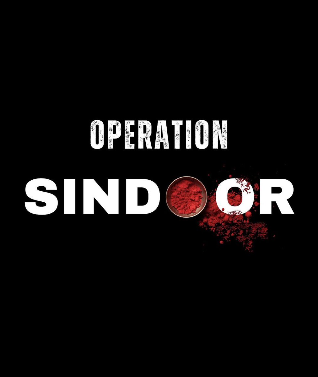 జై హింద్..
భారత్ మాత కి జై.. 🔥
#OperationSindoor 
#IndianArmy 
#IndianArmedForces