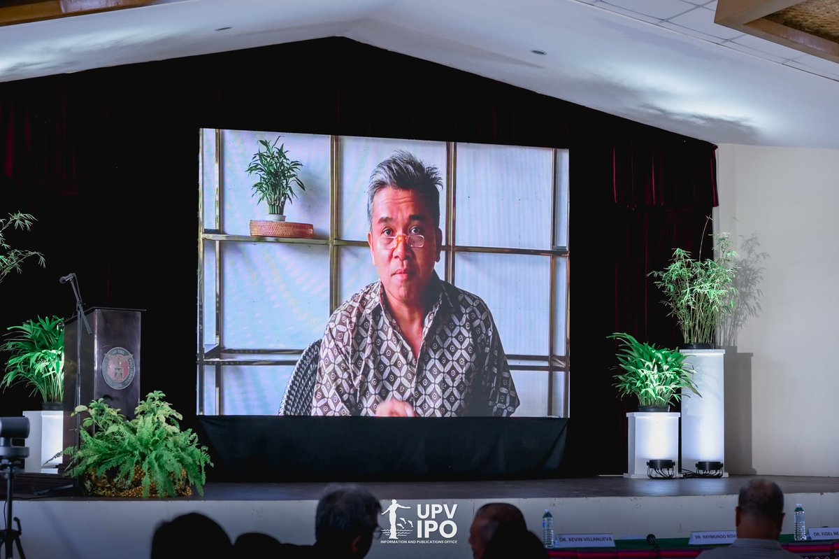UP Visayas, through its Graduate School, held “A Public Forum on Sustainability and Policy” at the UPV Little Theater, Iloilo City campus on May 5, 2025...

Read: upv.edu.ph/index.php/news…