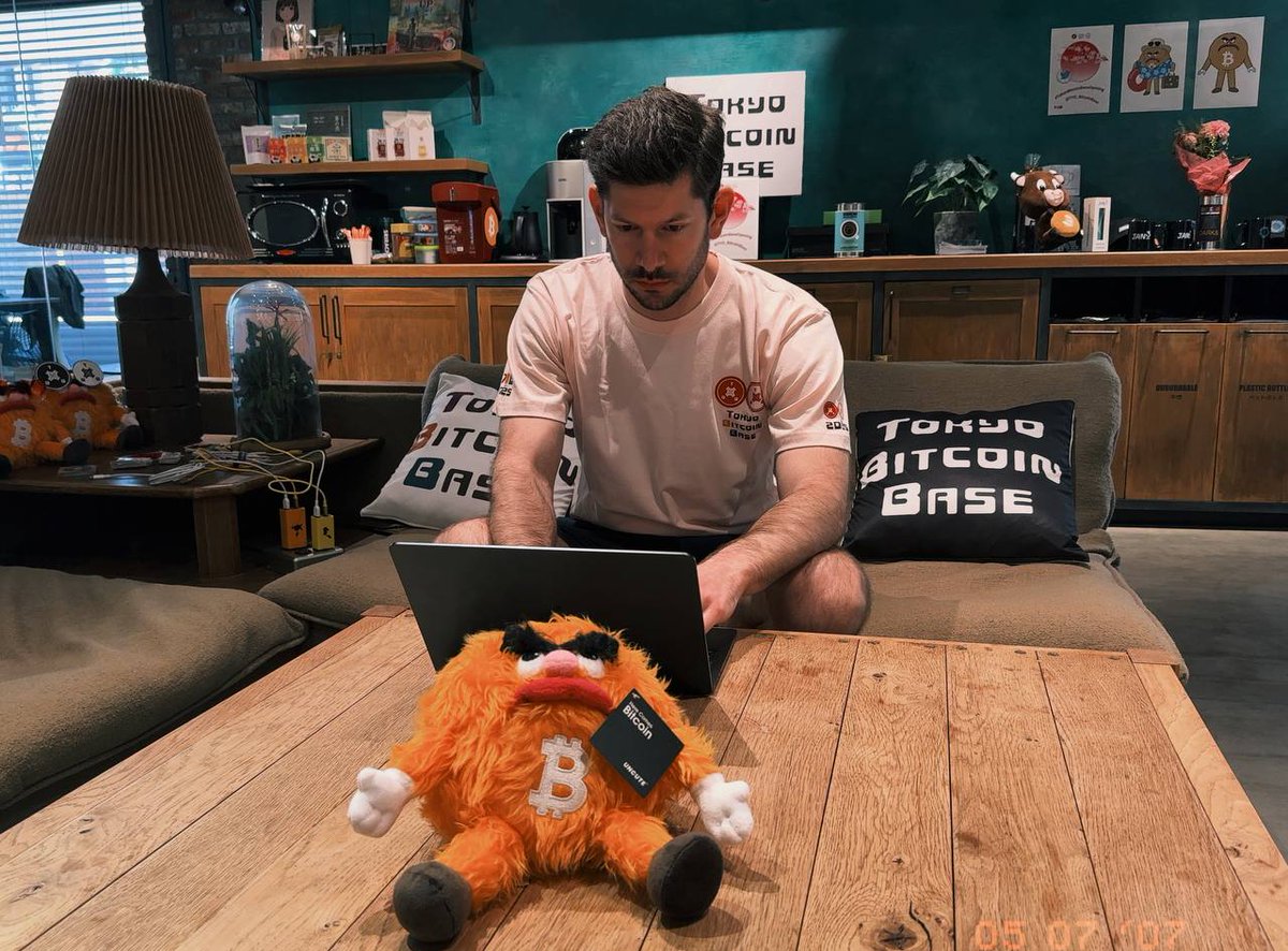 Tokyo Bitcoin Base tweet media