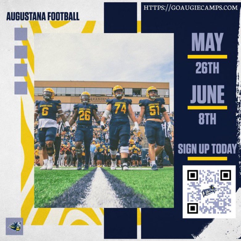 Rocky Clark (@rockyclark123) on Twitter photo Thank you <a href="/coachscholten/">Kelly Scholten</a> for the camp invite‼️
<a href="/Kernel_Football/">Kernel Football</a> <a href="/PrepRedzoneDAK/">Prep Redzone Dakotas</a> <a href="/NWahlScouting/">Nate Wahl</a> Thank you <a href="/coachscholten/">Kelly Scholten</a> for the camp invite‼️
<a href="/Kernel_Football/">Kernel Football</a> <a href="/PrepRedzoneDAK/">Prep Redzone Dakotas</a> <a href="/NWahlScouting/">Nate Wahl</a>