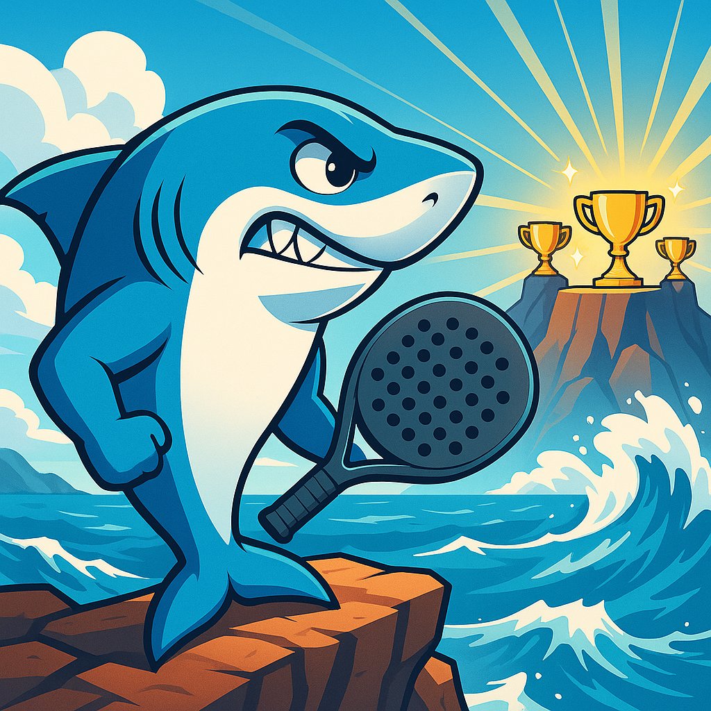 PadelShark_COIN's tweet photo. π¦ππ¦ππ¦ππ¦π
#CryptoNews #PadelShark $SHARK #SHARKSDEN #PADEL https://t.co/lOvYF5ajQN