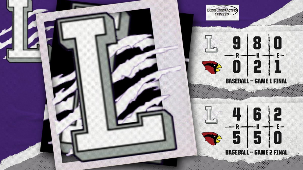 Louisburg baseball earns the split tonight at Eudora. Meade Rutherford pitched a complete game shutout with nine strikeouts to help Louisburg to a 9-0 win in the opener. In the nightcap, the Wildcats lost a tough one in a 5-4 setback.