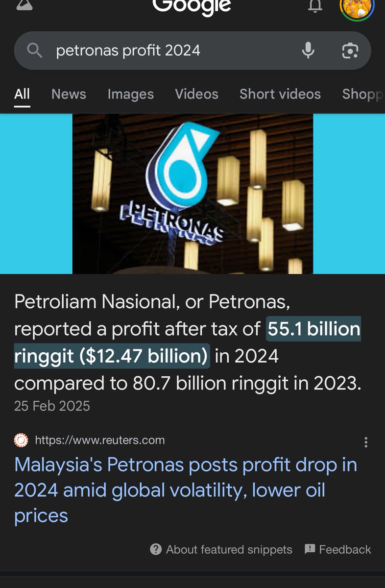 Tkmdx2's tweet photo. @rentaponly @Firdausi_Fauzi Im an ex pcsb engineer, and im not in the PSC team pun. But the way you present things sounds like petronas is not making a lot of money? https://t.co/oAQG3PNVHO
