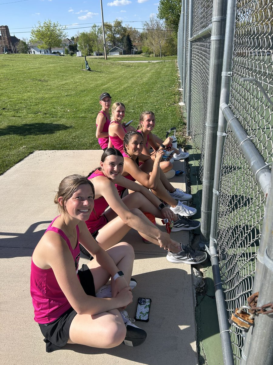 Cedar Falls Women’s Tennis (@cftigerstennis) on Twitter photo Tigers pick up a 7-2 win over CR Jefferson tonight on the road. Last regular season meet @ Kennedy on Thursday. Cheering on teammate Addison King as she clinched the win in singles. <a href="/CFHSGoTigers/">CFHS Athletics and Activities</a> <a href="/CF_Booster/">Cedar Falls Tiger Booster Club</a> Tigers pick up a 7-2 win over CR Jefferson tonight on the road. Last regular season meet @ Kennedy on Thursday. Cheering on teammate Addison King as she clinched the win in singles. <a href="/CFHSGoTigers/">CFHS Athletics and Activities</a> <a href="/CF_Booster/">Cedar Falls Tiger Booster Club</a>