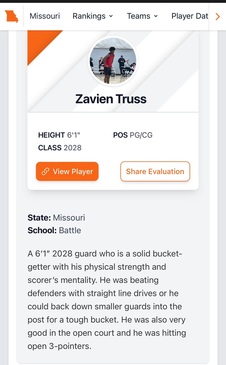 Missouri Legends Premier tweet media