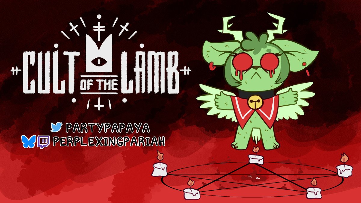 Cult of the Lamb stream tomorrow perhaps?