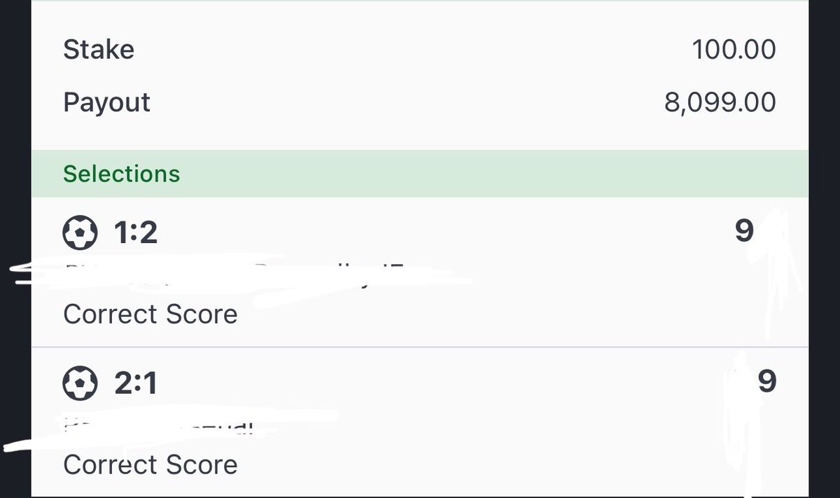 80+ correct score is ready 🤲🔥🍀🙂‍↔️🙂‍↔️
#Getbusy &amp; #Getready 50/50 chances we Bommmm💥💥🔥