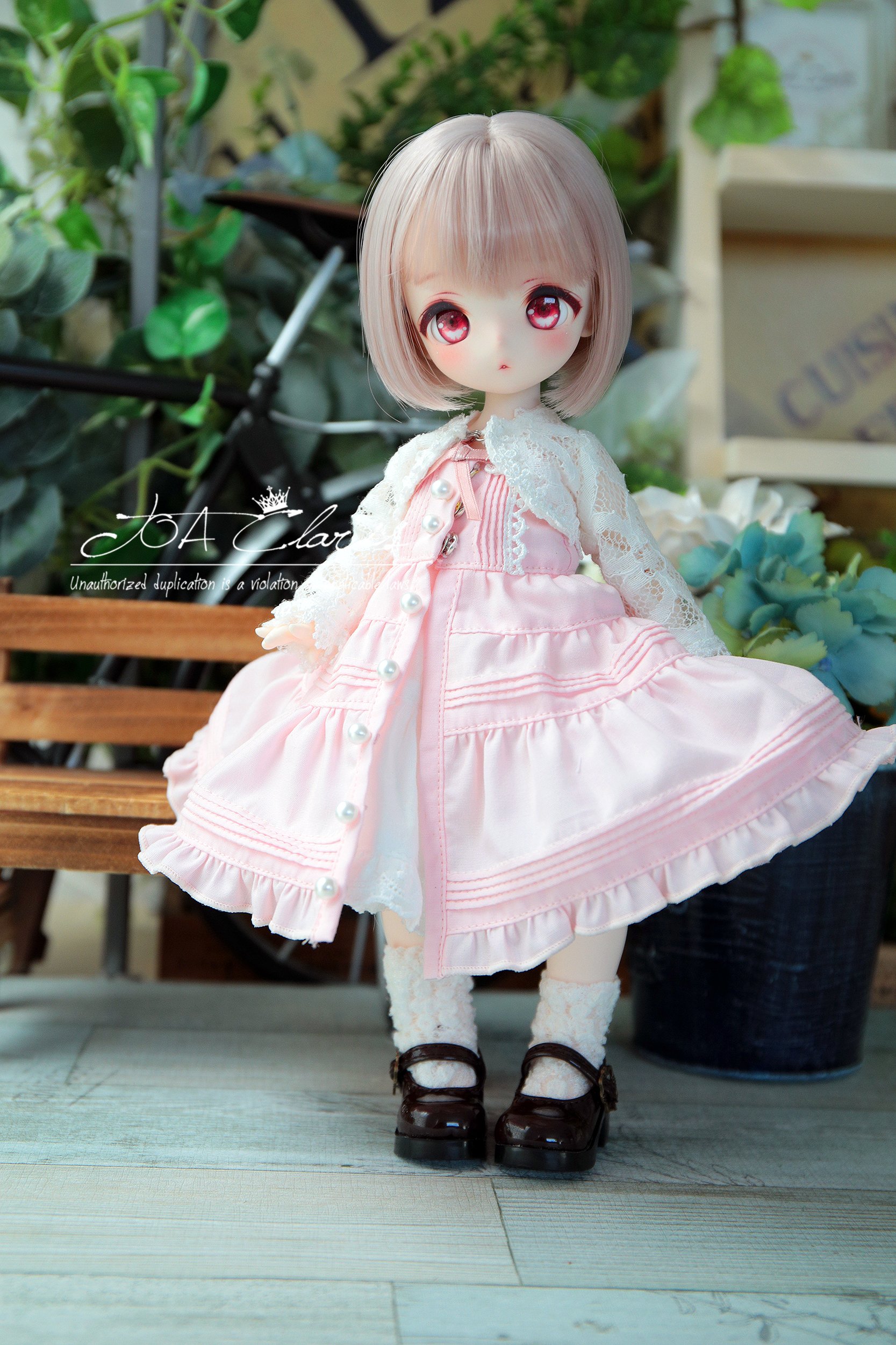 Toa Claris Doll Costume Set for 60cm BJD/MJD - Used, A-24-11