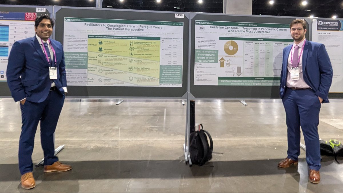 afonsecaMD's tweet image. Awesome job @iliapis_md & @Jaspinder_med. Great job presenting at @SSATNews and representing @UABSurgery