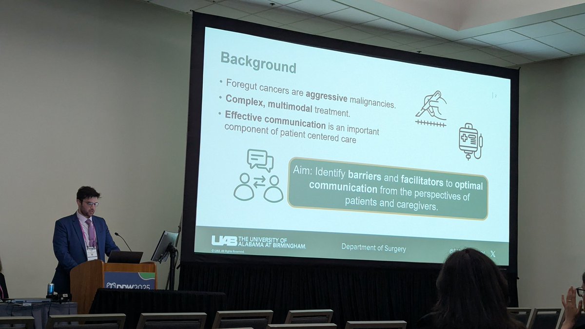 afonsecaMD's tweet image. Awesome job @iliapis_md & @Jaspinder_med. Great job presenting at @SSATNews and representing @UABSurgery