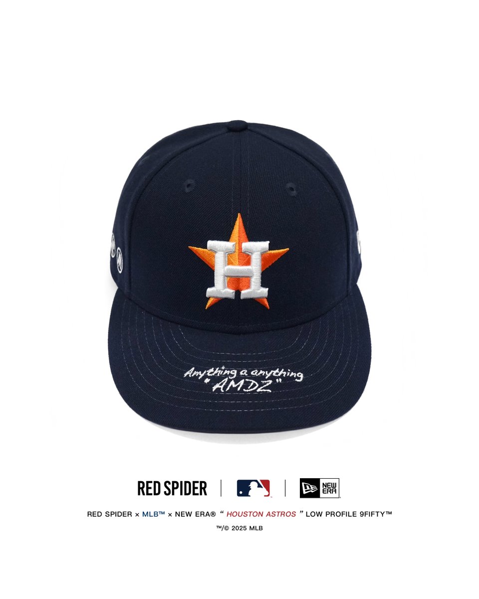 【AH MURDERZ】　RED SPIDER × MLB × NEW ERA® Ah Murderz RED SPIDER WHITE SOX NEW ERA - メルカリ