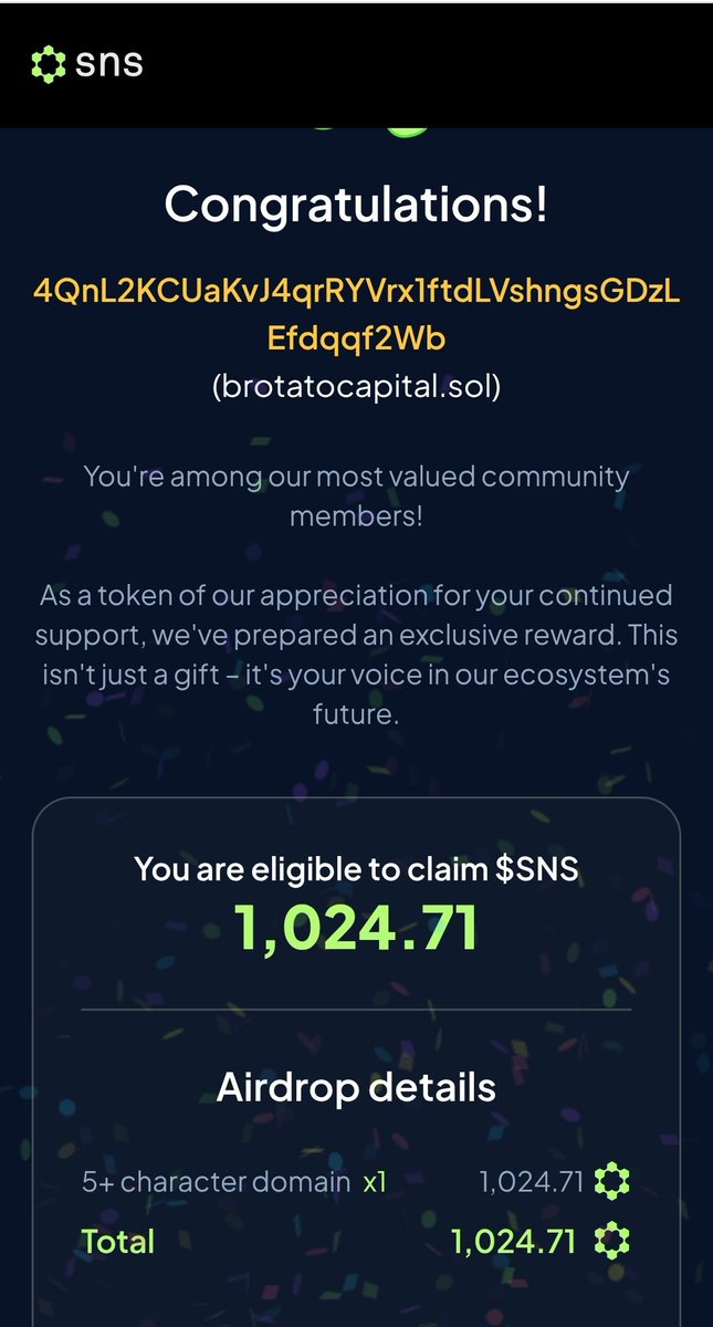 Don't say I don't do anything for <a href="/BrotatoCapital/">Brotato Capital</a> alright