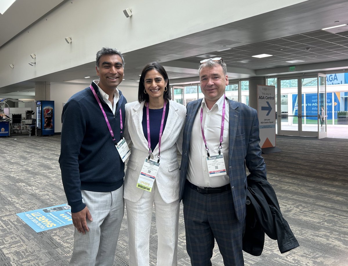 Sunil Amin, MD, FASGE, FRCPC (@sunilaminmd) on Twitter photo No words to describe how grateful I am for my #lifelongmentors 🙏🏾
<a href="/drsethinyc/">Dr. Amrita Sethi</a> and #JanMartinek No words to describe how grateful I am for my #lifelongmentors 🙏🏾
<a href="/drsethinyc/">Dr. Amrita Sethi</a> and #JanMartinek