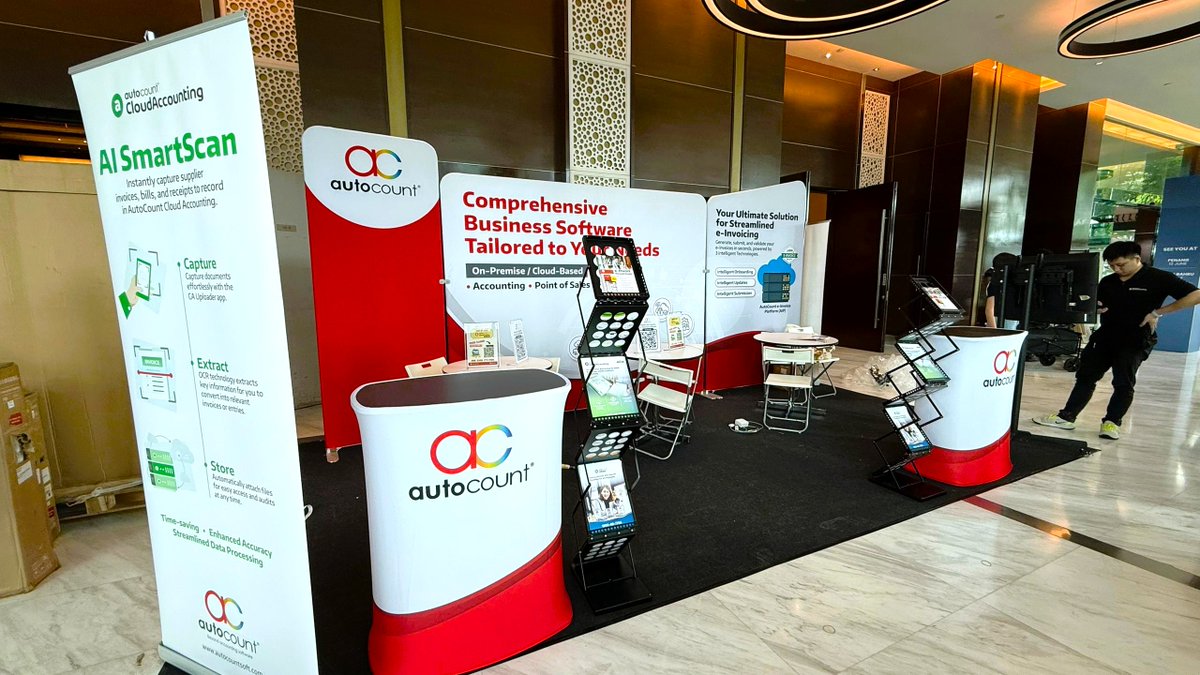 AutoCountSoft's tweet photo. We’re honored to be participating in 𝗖𝗧𝗢𝗦 𝗦𝗠𝗘 𝗕𝗜𝗭 𝗗𝗮𝘆 𝟮𝟬𝟮𝟱 as an 𝗲𝘅𝗰𝗹𝘂𝘀𝗶𝘃𝗲 𝗽𝗮𝗿𝘁𝗻𝗲𝗿 𝗮𝗻𝗱 𝗱𝗶𝗮𝗺𝗼𝗻𝗱 𝘀𝗽𝗼𝗻𝘀𝗼𝗿! 

A heartfelt thank you to CTOS for hosting this amazing event, and to 𝗬𝗕 𝗧𝘂𝗮𝗻 𝗚𝗼𝗯𝗶𝗻𝗱 𝗦𝗶𝗻𝗴𝗵. https://t.co/2jQ2OkL8M0