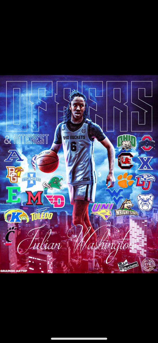 Patrick Harkness (@rolldatwave) on Twitter photo Class of 26 Combo Guard and #Tulane #GreenWave Target, Julian Washington, who plays for the Margaretta Polar Bears in Ohio, is starting to turn some heads; recently getting an offer from #Butler and being named as <a href="/PaulBiancardi/">Paul Biancardi</a> best from the <a href="/NikeEYB/">EliteYouthBasketball</a>. Julian is starting to Class of 26 Combo Guard and #Tulane #GreenWave Target, Julian Washington, who plays for the Margaretta Polar Bears in Ohio, is starting to turn some heads; recently getting an offer from #Butler and being named as <a href="/PaulBiancardi/">Paul Biancardi</a> best from the <a href="/NikeEYB/">EliteYouthBasketball</a>. Julian is starting to