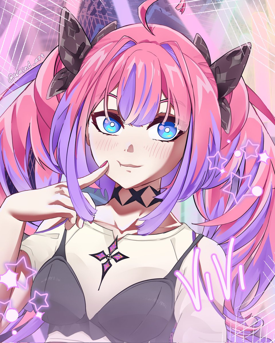 Waind_art's tweet photo. @kikiraravivi
#ヴィヴィメイク https://t.co/yoQEvZpmcJ
