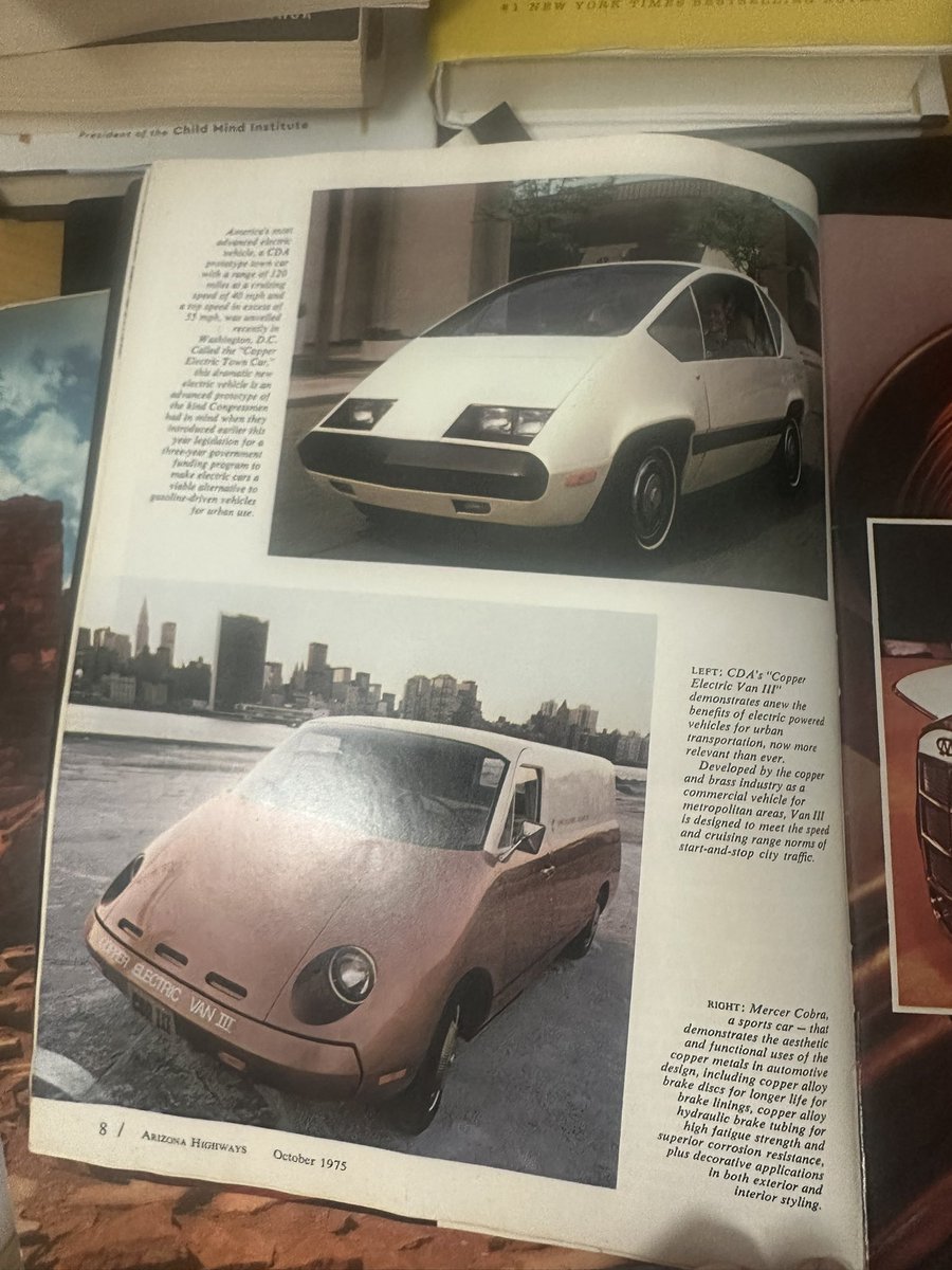 MidtownSara's tweet photo. This magazine is older than most people on X - from October 1975. And it was only 76 cents. https://t.co/K0a7LQqvL1