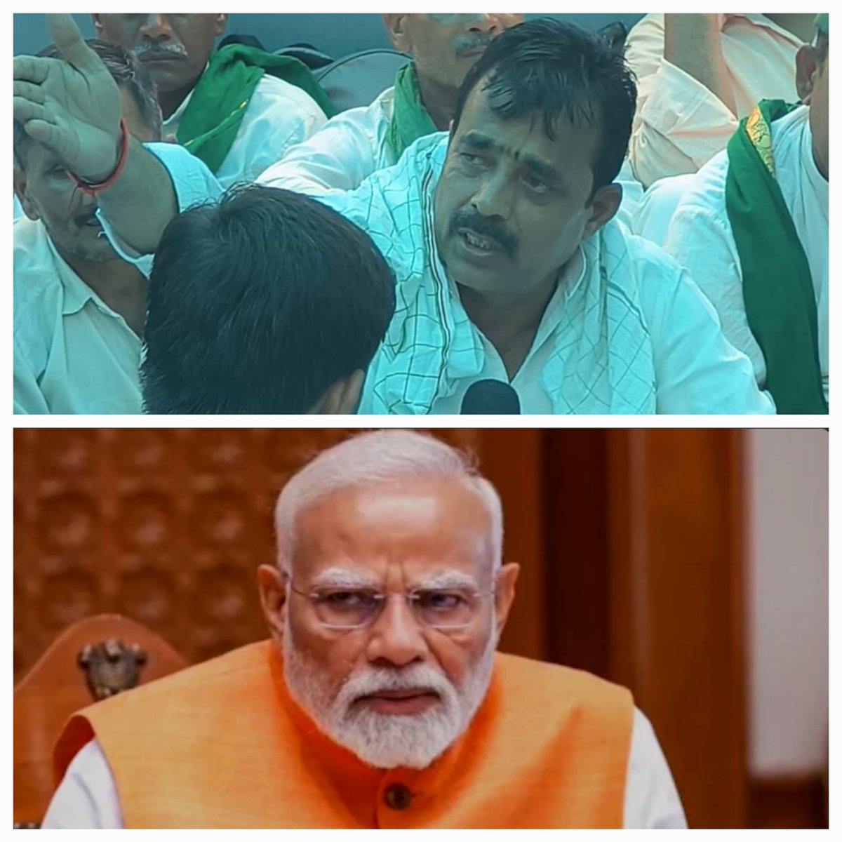 देश के यशस्वी प्रधानमंत्री ने 15वें दिन ही बेटी-बहुओं के सिंदूर का बदला लिया देश के प्रधानमंत्री व खुफिया एजेंसियों को भी कहना चाह रहा हूं कि देश में छुपे गद्दारों को भी तलाश कर सजा देने का काम करें क्यूंकि आस्तीन का सांप कभी भी काट सकता है 
भारत माता की जय 
जय हिंद