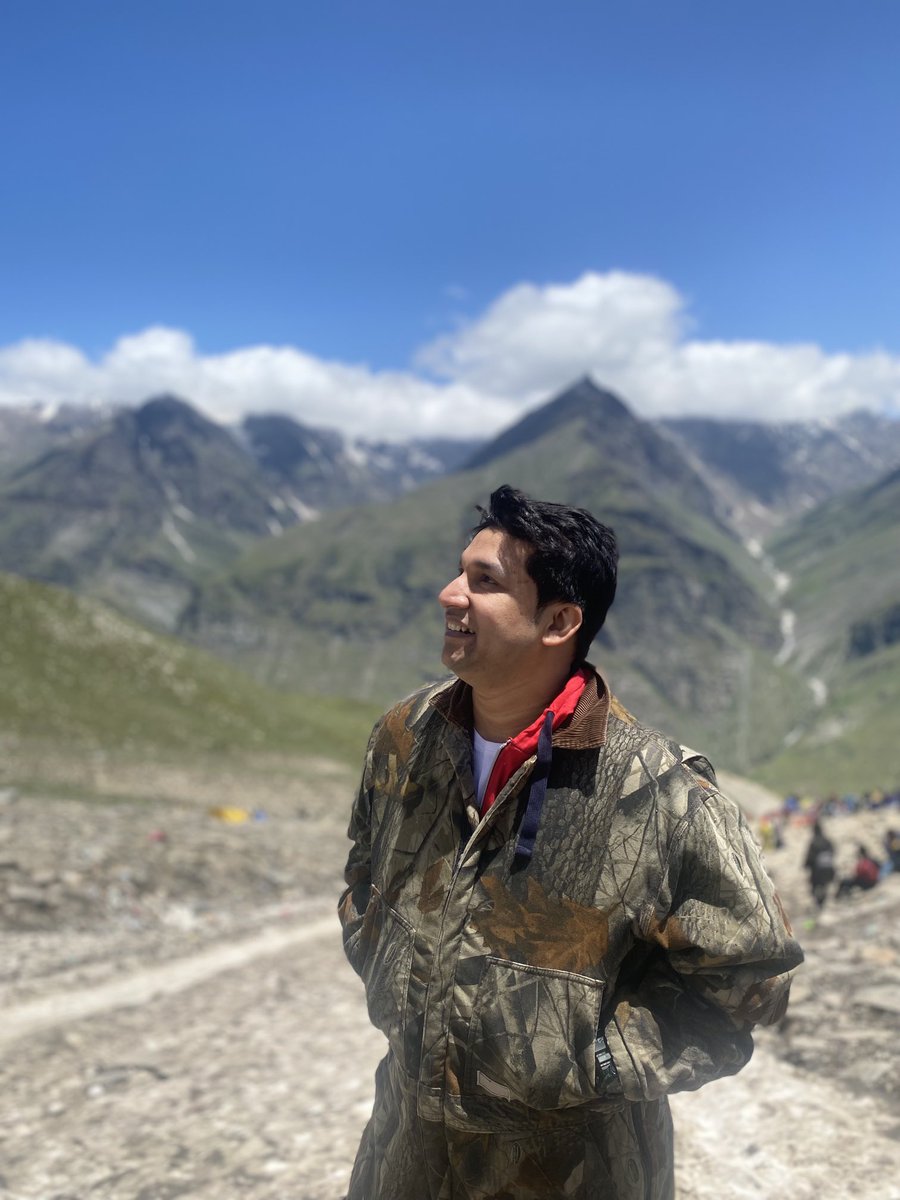 Arvind Sharma tweet media