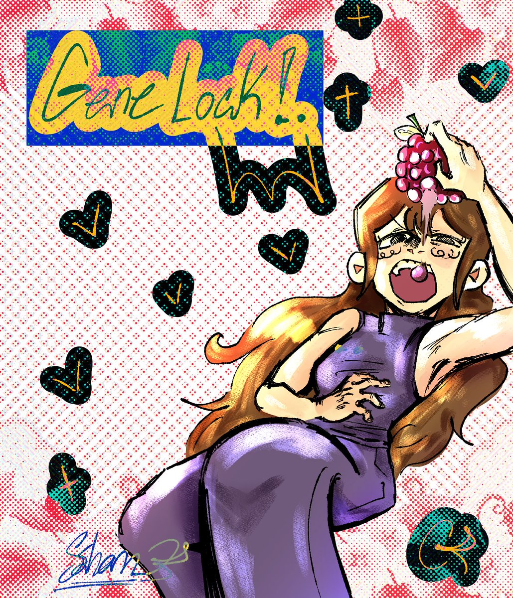 Goofygooter's tweet photo. GENELOCK CHIBENI
#genelock #digitalart #ocartist https://t.co/GUvzdy3OVi