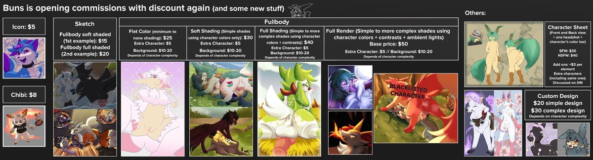 Discounted comms are here again!
Discounts do NOT apply to comic related commissions, comic pages' prices in my carrd. You can see it on my linktree.

Helping my grandma to pay her exams and medical related stuff. Any help is appreciated (⁠*⁠˘⁠︶⁠˘⁠*⁠)⁠.⁠｡⁠*⁠♡