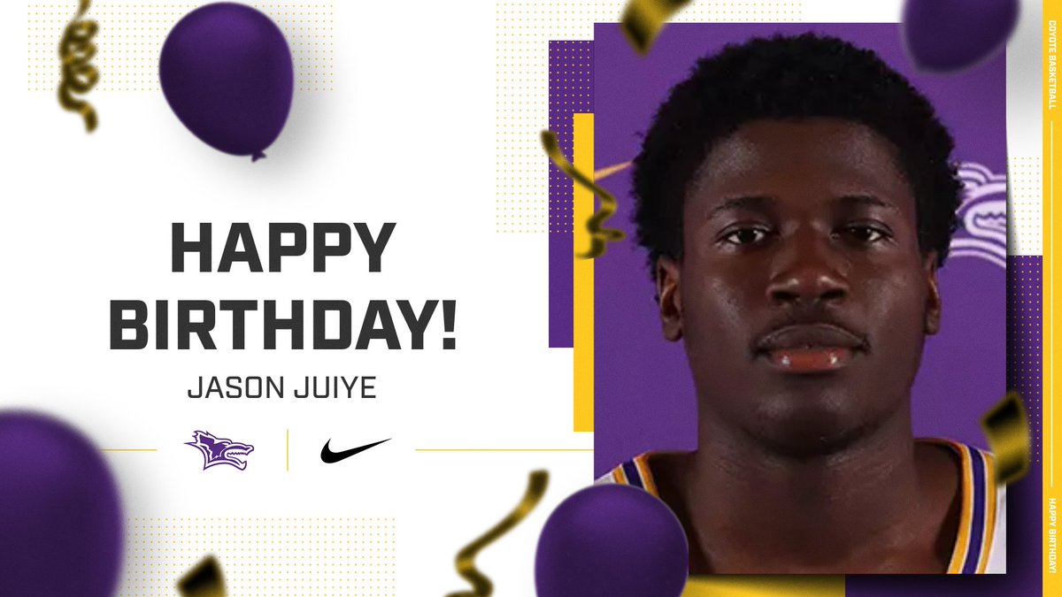 Happy Birthday to our guy, Jason!!

🐺🤘🏽

#RollYotes #NAIAHoops