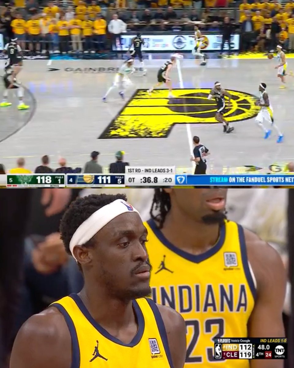 in the last 20 years, teams that trailed by 7+ in the final 48 seconds of the 4th quarter or OT are 3-1,679.

two of those are us in the last 8 days.

no panic.